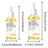 Salmon DNA PDRN + Yellow Peptide Complex Serum - Face Firming, Hydrating, Skin Repair, Radiance Glow, Lifting Treatment for Dull