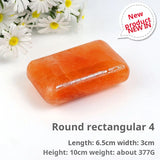 Himalayan Massage Salt Stones, Salt Soap, & Diverse Shaped Hot Compress Salt Soaps Specifically for Bathing & Facial Cleansing