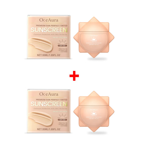 Sunscreen For Face Whole Body SPF 50+ UV Resistant Skin Protection Anti Sunburn Oil Control Moisturizing Sun Isolation Cream