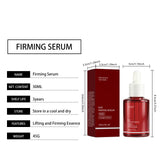 NAD+ Firming Serum Collagen Extract & Peptides Facial Serum Improve Skin Elasticity for Smoother Suitable for All Skin Types30ml