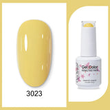 Clou Beaute Gel Color Hema TPO Free 15ml Gel Nail Varnish Soak Off UV Gel Polish Nail Art Manicure Lacquer Nail Art Jelly Gel