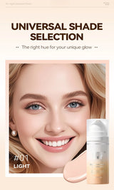 Color-Changing Sunscreen Foundation,Skin Tone Matching,All-Day Long-Lasting Wear,Perfect Base for Flawless Makeup