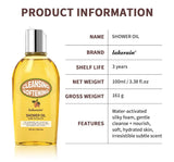 2-in-1 Bath Oil Body Cleaning Moisturizing Skin Dirt Remover Smooth Shower Gentle Cleanses Nourishes Oils For Bath Daily Care