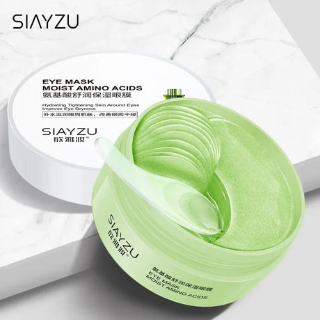 60Pcs Hyaluronic Acid Crystal Collagen Eye Mask Anti Dark Circles Remove Eye Bagsmoisturizing Firming Eye Patches Skin Care