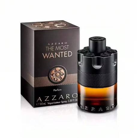 Azzaro The Most Wanted Intense Men's Eau De Parfum Collection For Men & Women, Top Selling EDT/EDP Fragrances | Chrome, Wanted, Chrome Extreme & More Deep Woody Spicy Warm Fragrance 100ml 3.4oz