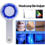 NEW Professional Dermatoscope Skin Medical Magnifier Detection Woods Lamp UVA Lamp For Vitiligo Detection