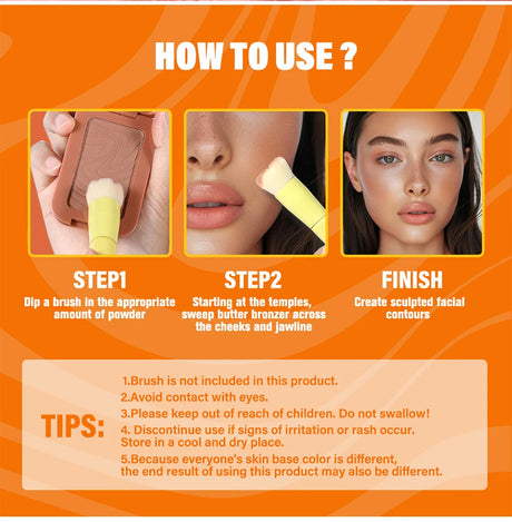Bronzer Makeup Contour Sticks Cosmetics Contouring for Face Bronzers and Illuminators Matte Shading Palette Powder NYXmakeup