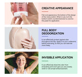 New Whole Body Deodorant Invisible Cream Stick 72 Hour Odor Control Aluminum Free Baking Soda Free Skin Care