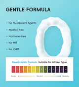 Quiyum 8X H2O AquaVitalize Facial Cleanser 100g Gentle Daily Cleansing Oil Control Refreshing Face Wash for All Skin Types