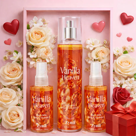 3/4pcs 20 Scents Women'S Hair And Body Fragrance Mist 4-Pack (8.4Oz/Pcs) - Floral Fruity Long-Lasting Body Spray for Daily Use