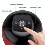 Rechargeable Electric Vacuum Cupping Set Wireless 6/12 Level Skin Scraping Massage Guasha Tool for Household Use