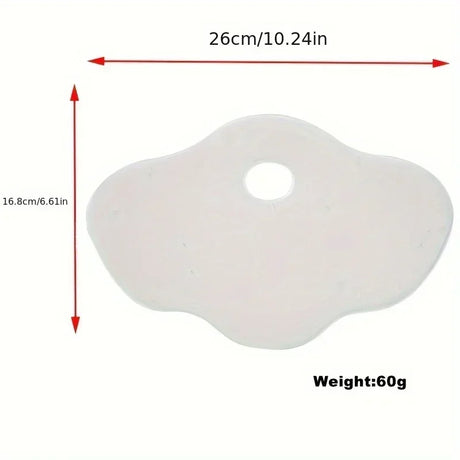 Belly Silicone Pad Anti Wrinkle Scar Stretch Marks Removal Sheets Reusable for Women Abdomen Belly Stomach Pads Body Care Tools