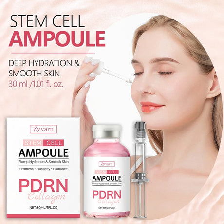 PDRN Salmon DNA Serum Ampoule Advanced Skincare Deep Repair Renew Skin Brighten Tone Strengthen Barrier firming Facial Essence