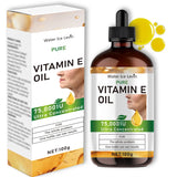 100ml Natural Vitamin E Essential Oil, Used for Massage, Skin Care, Gua Sha, Showering, Facial, Body, Nail, Hair, and Eyelash Care, Versatile