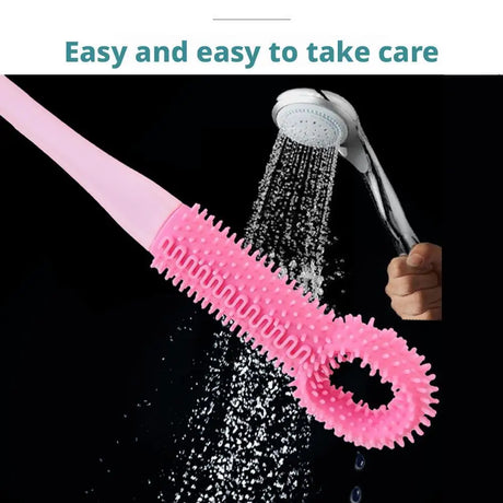 Multi-Functional Foot Scrub Brush Foot Exfoliator Itch Relief Stone Dead Skin Removal Household  ﻿