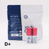 5g Original Sky Glue 1s Fast Dry Strong False Eyelash Extension Glue Adhesive Low Smell No Irritation Lashes Glue Makeup Tools