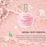 Perfume Womens Long Lasting Enchanter Rose Floral Fragrance Body Sprays Moisturize Fresh Scent Skin Deodorant Pheromone Perfumes