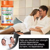 Organic Taurine Pills - 60 Tablets 100% Pure Non-GMo Supports Reproductive Health Natural Energizer