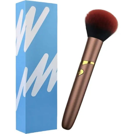2 In 1 Electric Multi-Function Makeup Brush Foundation Make-Up Massage Vibration Powder Blusher Makeup Tools Makeup Brush