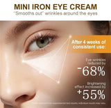 Instant Eye Bag Removal Cream Collagen Anti-Wrinkle Fade Fine Lines Firming Skin Anti Dark Circle Puffiness Brighten Eye Care