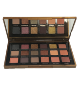 18 Color Golden Eye Shadow Palette Pearl Rose Gold Black Punk Style Matte & Glitter Eyeshadow Makeup Pearlescent Flow