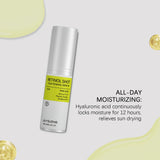 Retinol Firming Serum Anti-Wrinkle Shrink Pores Reduce Redness Sensitivity Brighten Skin Relieve Dryness Nourishing Face Essence