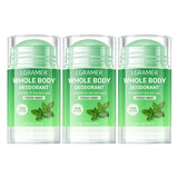 Mint Fragrance Underarm Antiperspirant Deodorant Stick Portable Body Odor Remover Lasting Armpit Anti Sweaty Stick For Women Men