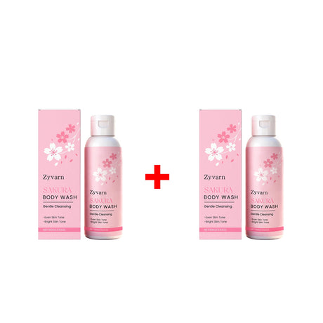 Sakura Body Wash Body Odor Control Deep Cleansing Skin Long Lasting Fragrance Moisturizing Smooth Even Skin Tone Bath Product