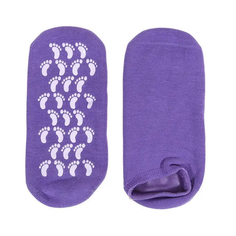 Reusable Silicone Moisturizing Mask Socks Exfoliating Anti Crack Protective Gloves Dry Dead Skin Remover Tools Hand Foot Care