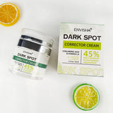 ENVISHA Face Skin Care Whitening Freckle Cream Remove Melasma Dark Spots Melanin Anti-Aging Lightening Shrink Pores Moisturizing