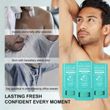 Whole Body DeodorantInvisible Cream Stick Deodorizing Fast Drying Retain Scent Refreshing Body Wrist Odor Anti Sweat Creams for