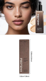Feotznw Foundation Cream Long-lasting Makeup - 12H Natural Base Skin-toned Fit Natural-looking Lightweight Buildable Coverage