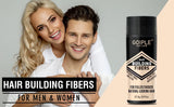 GOIPLE Hair Fiber Hold Spray Instant Volumizing Product Hair Building Fibers Powder Hairstyle Thickening Spray for Men and Women