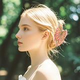 2025 NEW Original Plant Series Leaves Hair Claw Acetate Claw Clips Summer Trendy Hair Clips INS Hair Accessories for Women Girls