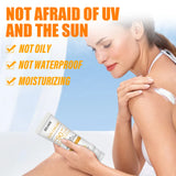 Facial Cream Sunscreen SPF 90 Brighten Sun Cream For Face Body Oil Control Moisturizer Daily Sunblock Skin UV Protective Lotion