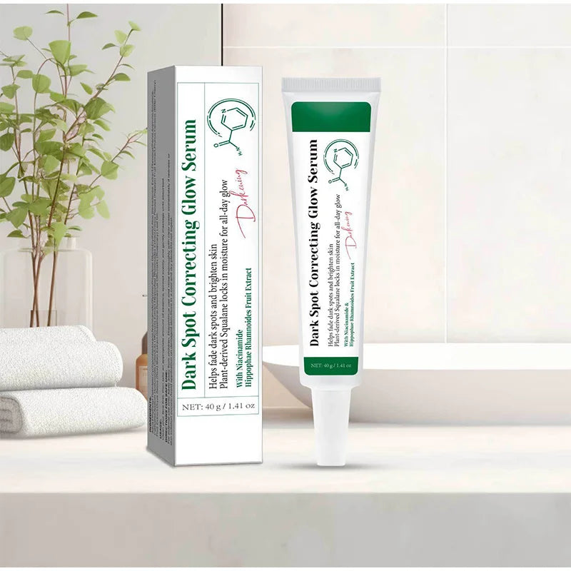 Dark Spot Correcting Glow Serum,Dullness,Acne,And Melanin Remover,Niacinamide Facial Skin Moisturizing Brightening Skincare