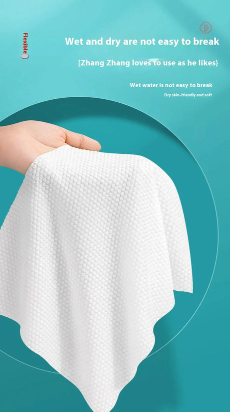 Hanging Disposable Face Wash Towel Extractable  Soft Towel Face Wash Towel Thickened Face Wipe Makeup Remover Towel