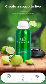 NAMSTE 500ml luxury Essential Oils Pure Natural for Diffuser humidifier Aromatherapy Jasmine Orchid Aroma Oil perfume spray