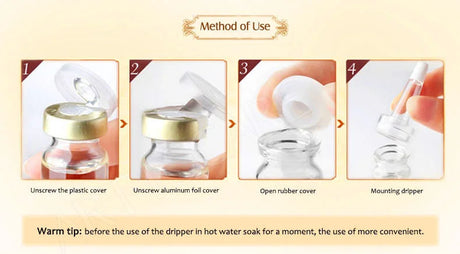 ARTISCARE Coenzyme Q10 Face Serum Shrink Pores Essence Oil Control Moisturizing Cream 3Pcs Skin Care