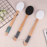 New Multi-Function Lotion Sunscreen Ointment Applicator Silicone Long Handle Body Cleaner Shower Brush Sunscreen Back Applicator