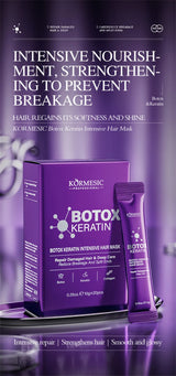 Magical Keratin Hair Mask 5 Seconds Repair Damaged Frizzy Hair Soft Smooth Shiny Nutrition Deep Moisturize Nourishing Hair Care