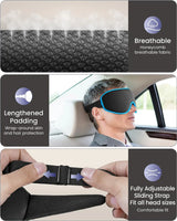 Eye Mask for Sleep Eye Sleeping Masks for Women and Men 3D Weighted Eye Cover Sleeping Mask Blackout Blindfold of Eyemask