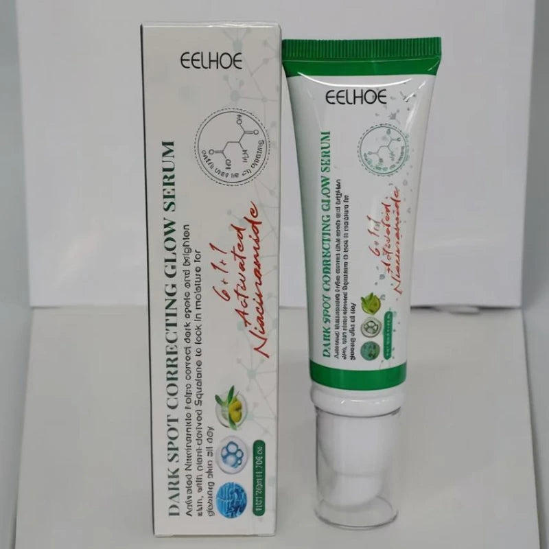 Dark Spot Correcting Glow Serum,Dullness,Acne,And Melanin Remover,Niacinamide Facial Skin Moisturizing Brightening Skincare