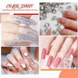 Limegirl Poly Nail UV Gel Set for Nails Quick Extension Building Soak Off UV Polys Nail Gel Kit Manicure Art  Decoration Tools