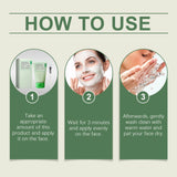 Green Tomato Mud Mask Cleansing Blackhead Pore Improve Rough Oil Control Moisturize Brighten No Irritation Facial Clay Cleanser