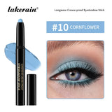 Eyeshadow Liner Sticks Matte & Shimmer Waterproof Metallic Glitter Eye Shadow Highlighter Pencil Eyeshadow Natural Cosmetics