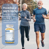 Glucosamine Chondroitin MSM - Supports Joint Health, Relieves Pain, Improves Joint Flexibility, and Enhances Immunity
