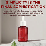 NAD+ Firming Serum Collagen Extract & Peptides Facial Serum Improve Skin Elasticity for Smoother Suitable for All Skin Types30ml