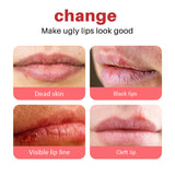 Lighten & Repair Dark Lips Lip Balm Reduce Lip Pigment Deposition Exfoliate Hydrating Lip Treatment
