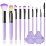 10-32PCS Makeup Brush Set Soft Fluffy Powder Foundation Contour Blush Concealer Eye Shadow Blending Makeup Kit Women Beauty Tool